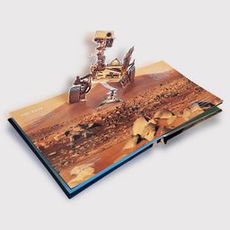 Space Travel  Pop-up Books - English-14