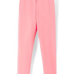 Pine Kids Biowash Stretchable Leggings Solid Color - Peach-image-56