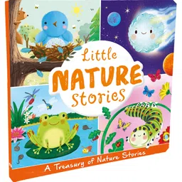 parragon Little Nature Stories Book. - English-picture-16