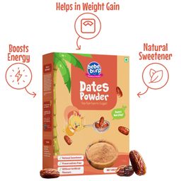 Bebe Burp Date/ Khajur Powder 200g-image-84