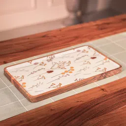 IREKA HOMES Serving Tray Brown Bloomwave-picture-17