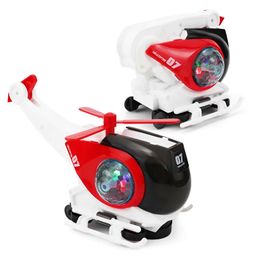 NEGOCIO Folding Helicopter Aircraft Airplane Vehicle Toy with Lights,Music, B/O Mode, & 360° Rotation for Kids- PACK OF 1- COLOR MAY VARY-image-70