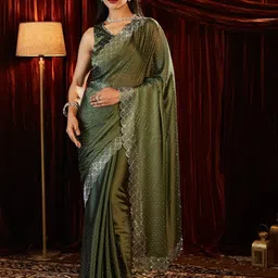kasee Embellished Embroidered Saree-56