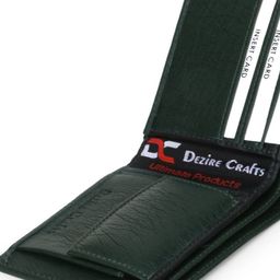 Dezire Crafts Men Abstract Textured Two Fold Wallet image 3