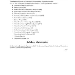 oswaal books Oswaal BooksOne for All Olympiads Workbook Class 6 Mathematics For 2025 Exam image 3