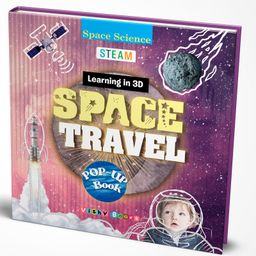 vishv books Space Travel  Pop-up Books - English image 5