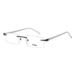 Fila Blue Rectangular Unisex Eye Frames-picture-11