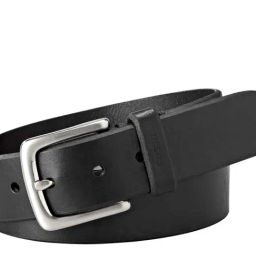 Fossil Joe Black Leather Casual Belt For Men-picture-12