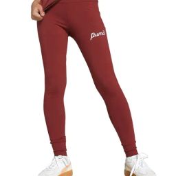 Puma Black Cotton Skinny Print Tights-picture-45