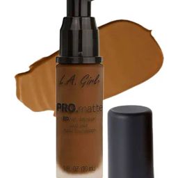 L.A. Girl PRO.Matte Foundation Caramel - 30 ml-17