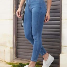 Dolce Crudo Blue Skinny Jeans-picture-8
