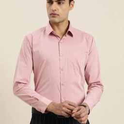 Hancock Coral Slim Fit Shirt-image-35
