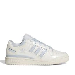 Adidas Originals Women's FORUM LOW CL W White & Halo Bbue Basketball Shoes-picture-38