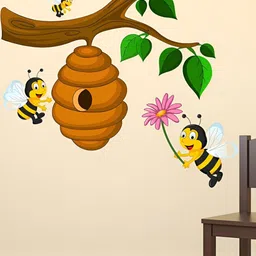 LANSTICK Brown & Green Splash Proof Wall Sticker-picture-27