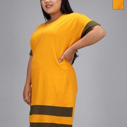 Dreambe Women 2 Applique T-shirt-image-11