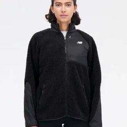 New Balance Black Regular Fit Sports Jacket-picture-35