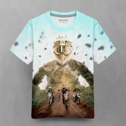 Hellcat Boys Green Graphic T-Shirt-picture-34