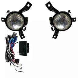 Auto Pearl Fog Lamp Lights With Wiring kit & Switch Compatible For Tata Sumo Victa-17