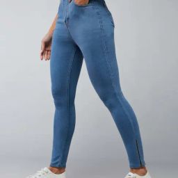 Dolce Crudo Blue Skinny Jeans-picture-7