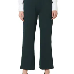 Smarty Pants Bottle Green Trousers-image-46