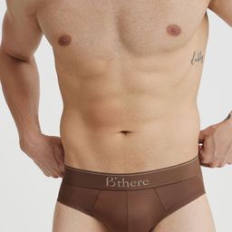 B'there Men Cotton Basic Briefs + U004_MBN_MBN-picture-10