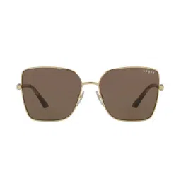 Vogue Eyewear 0VO4199S Brown Square Sunglasses - 58 mm-image-40