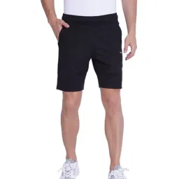 Red Tape Black Sports Shorts-picture-16