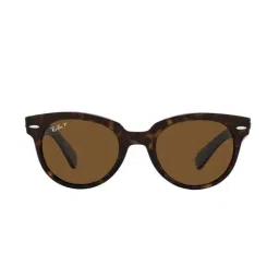 Ray-Ban 0RB2199 Dark Brown Polarized Orion Square Sunglasses - 52 mm-image-36