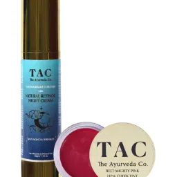 TAC - The Ayurveda Co. Beet Lip & Cheek Tint & Night Cream-image-16