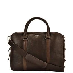 Eske Charlie Brown Leather Medium Laptop Messenger Bag-picture-14
