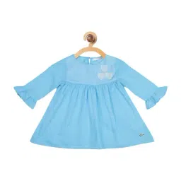 Elle Kids Blue Cotton Top-image-53