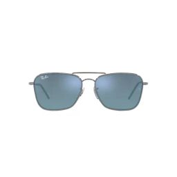 Ray-Ban Reverse  | Gunmetal Sunglasses ( 0RBR0102S | Square | Gunmetal Frame | Grey Lens )-picture-26