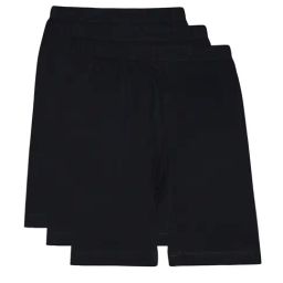 Bodycare Kids Navy Solid Shorts (Pack Of 3)-image-23