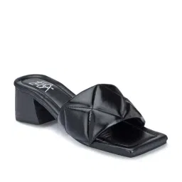 Zebba Women's Aasma Black Casual Sandals-image-52