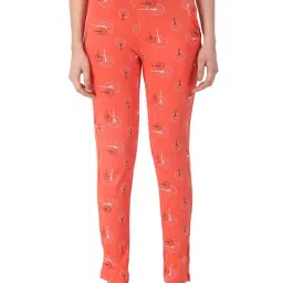 Proteens Coral Printed Pyjamas-picture-24