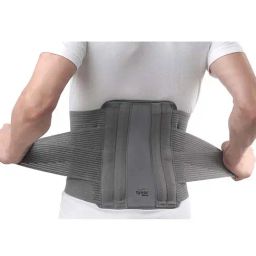 Tynor A07 Contoured L.S. Support Large (Grey)-image-10