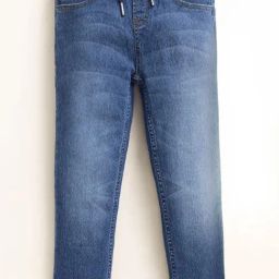 Cherry Crumble by Nitt Hyman Kids Blue Washed Jeans-image-4