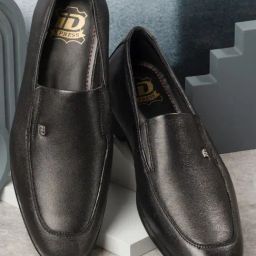 ID Men Black Loafers-picture-16