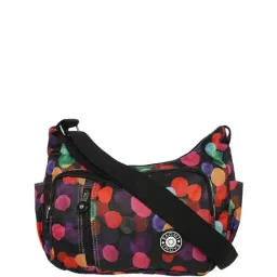 Baomi Multicolor Printed Medium Sling Handbag-4