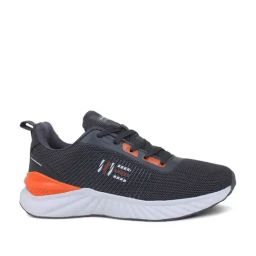 Columbus Men's Slate Grey Running Shoes-image-71