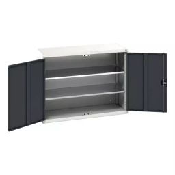 Bott 2 Door Sheet Steel Floor Standing Cupboard 1300x550x1000 mm, 16926601.19-image-70