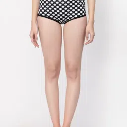 Cukoo White Printed Swim Shorts-image-1