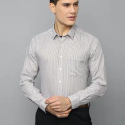 Louis Philippe Brown Shirt-image-31