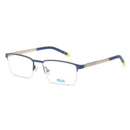 Fila Blue Rectangular Eye Frames for Men-picture-12