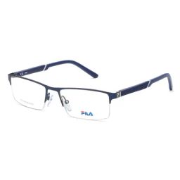Fila Blue Rectangular Eye Frames for Men-picture-13