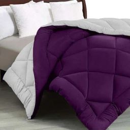 JaipurFabric Pink & Lemon Green Cotton 300 GSM Double Bed Comforter-10