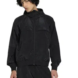Puma Mostro Black Relaxed Fit Solid Jacket-image-51
