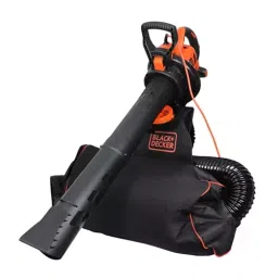 Black+Decker 3-in-1 Compact Blower Vacuum with Backpack 3000 W 72 L Capacity, BEBLV300-GB-38