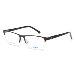 Fila Black Rectangular Eye Frames for Men-picture-18