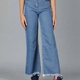 Tales & Stories Girls Blue Cotton Jeans-image-102